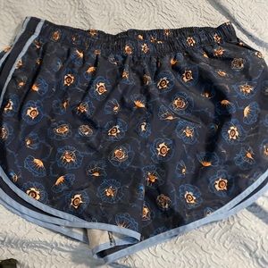 Nike running shorts